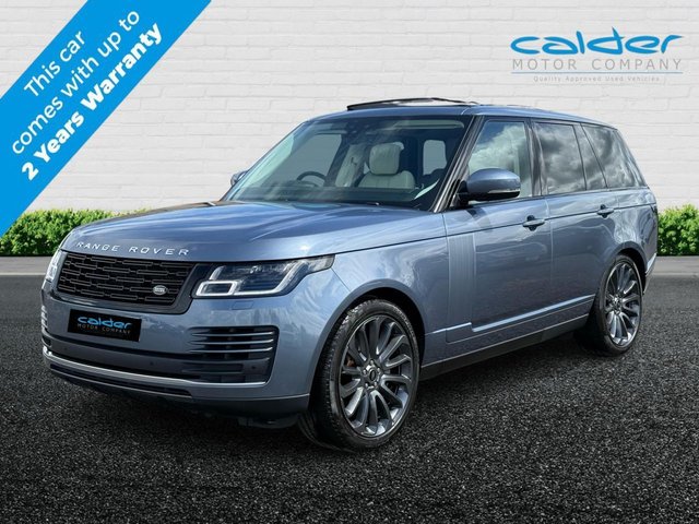 View our LAND ROVER RANGE ROVER