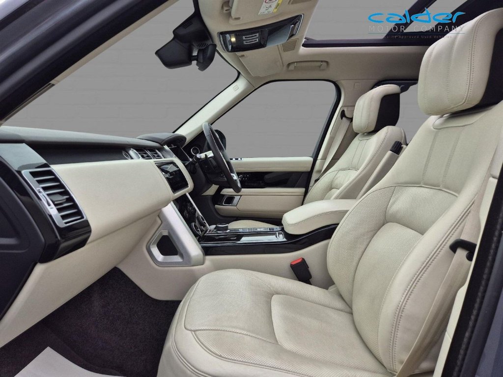 USED 2021 71 LAND ROVER RANGE ROVER 3.0 D300 MHEV Vogue SUV 5dr Diesel Auto 4WD Euro 6 (s/s) (300 ps) 1 OWNER+22"ALLOYS+OPENING PANROOF