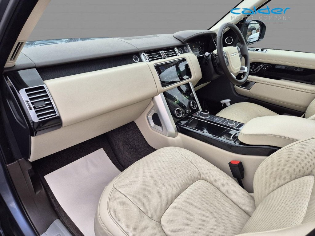 USED 2021 71 LAND ROVER RANGE ROVER 3.0 D300 MHEV Vogue SUV 5dr Diesel Auto 4WD Euro 6 (s/s) (300 ps) 1 OWNER+22"ALLOYS+OPENING PANROOF