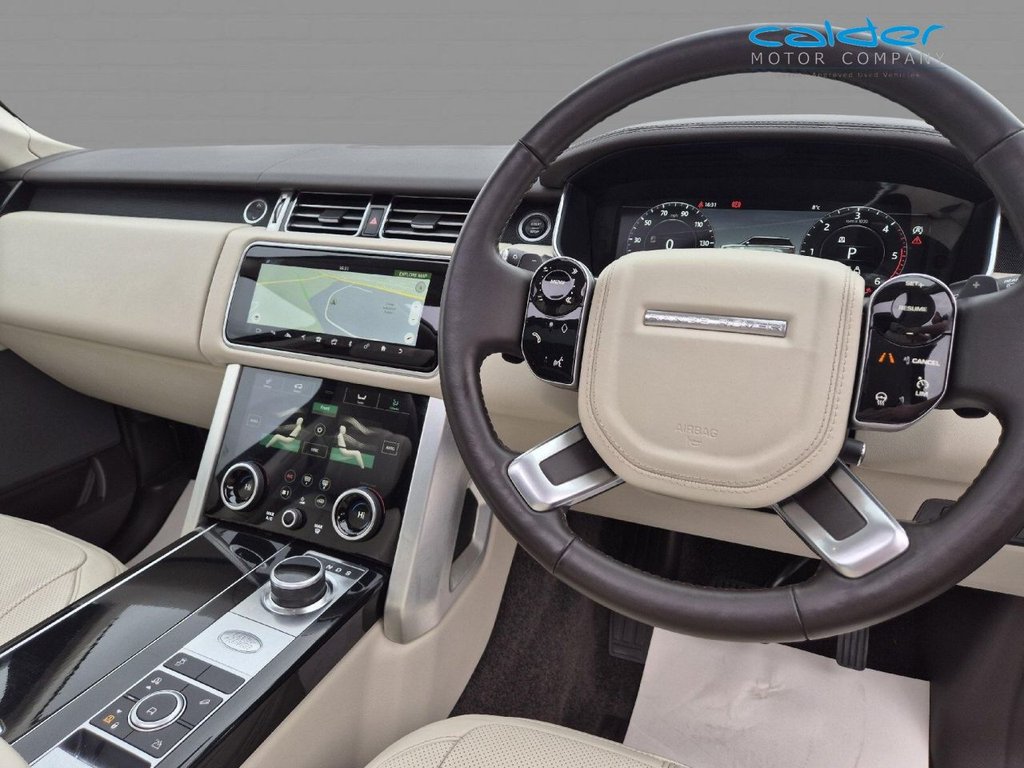 USED 2021 71 LAND ROVER RANGE ROVER 3.0 D300 MHEV Vogue SUV 5dr Diesel Auto 4WD Euro 6 (s/s) (300 ps) 1 OWNER+22"ALLOYS+OPENING PANROOF