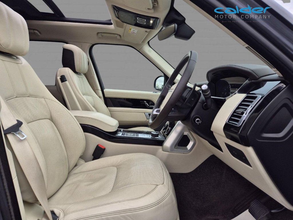 USED 2021 71 LAND ROVER RANGE ROVER 3.0 D300 MHEV Vogue SUV 5dr Diesel Auto 4WD Euro 6 (s/s) (300 ps) 1 OWNER+22"ALLOYS+OPENING PANROOF