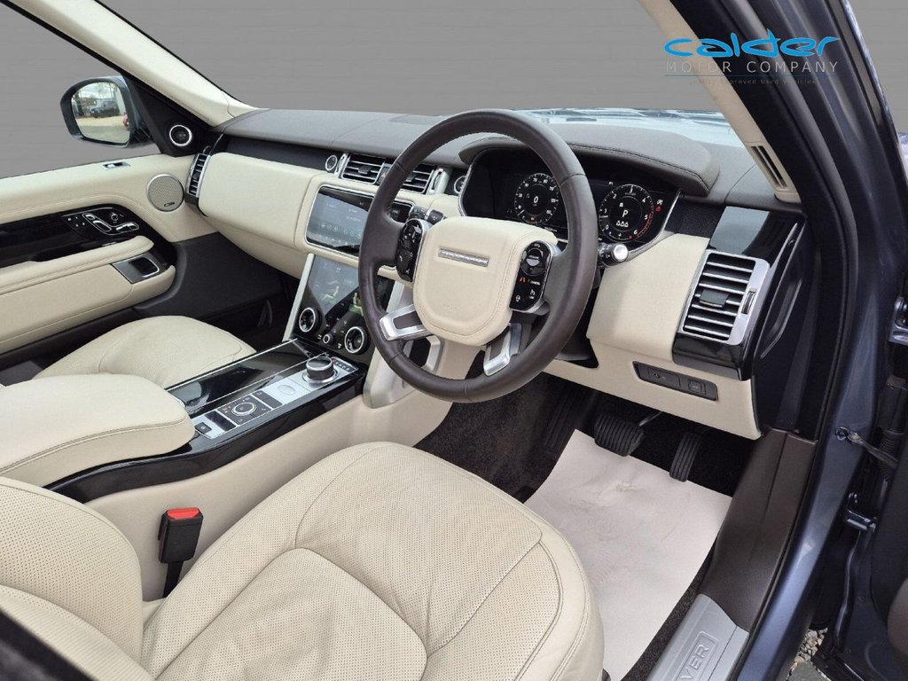 USED 2021 71 LAND ROVER RANGE ROVER 3.0 D300 MHEV Vogue SUV 5dr Diesel Auto 4WD Euro 6 (s/s) (300 ps) 1 OWNER+22"ALLOYS+OPENING PANROOF