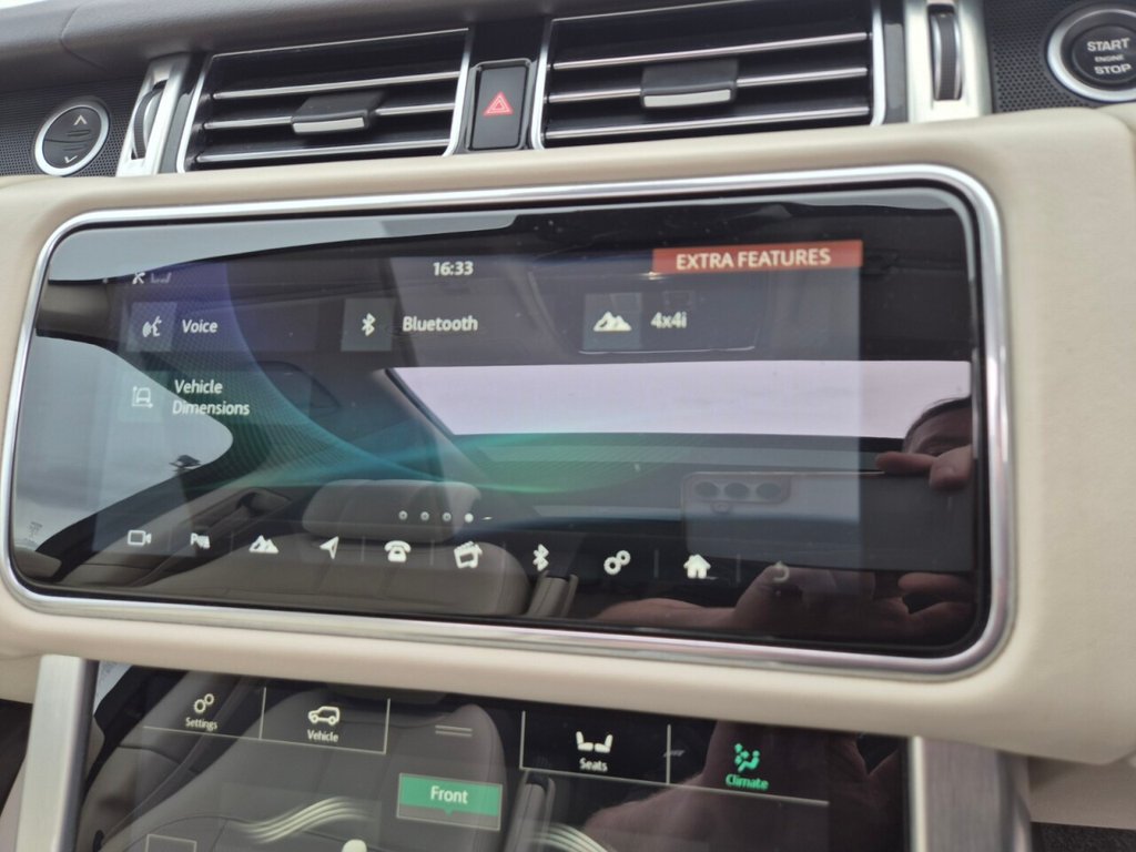 USED 2021 71 LAND ROVER RANGE ROVER 3.0 D300 MHEV Vogue SUV 5dr Diesel Auto 4WD Euro 6 (s/s) (300 ps) 1 OWNER+22"ALLOYS+OPENING PANROOF