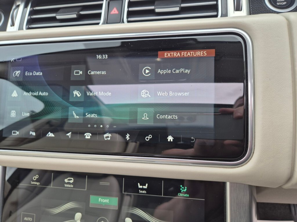 USED 2021 71 LAND ROVER RANGE ROVER 3.0 D300 MHEV Vogue SUV 5dr Diesel Auto 4WD Euro 6 (s/s) (300 ps) 1 OWNER+22"ALLOYS+OPENING PANROOF