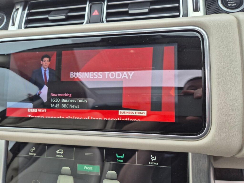 USED 2021 71 LAND ROVER RANGE ROVER 3.0 D300 MHEV Vogue SUV 5dr Diesel Auto 4WD Euro 6 (s/s) (300 ps) 1 OWNER+22"ALLOYS+OPENING PANROOF