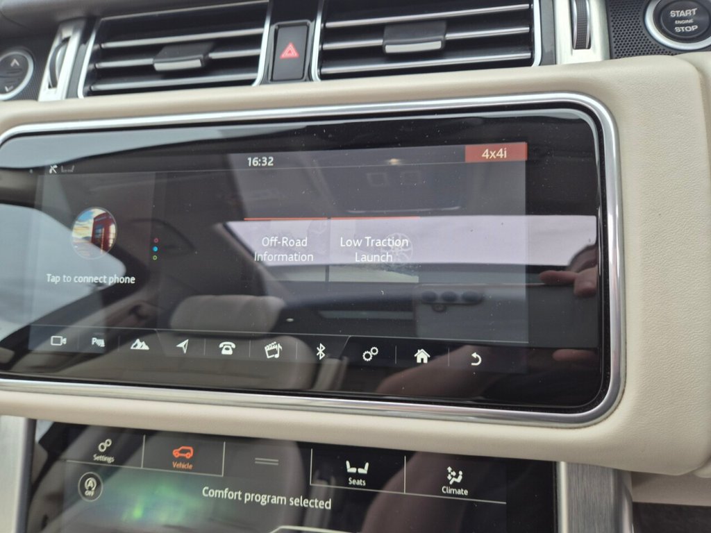 USED 2021 71 LAND ROVER RANGE ROVER 3.0 D300 MHEV Vogue SUV 5dr Diesel Auto 4WD Euro 6 (s/s) (300 ps) 1 OWNER+22"ALLOYS+OPENING PANROOF