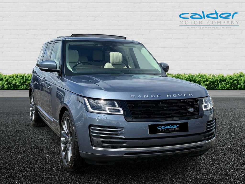USED 2021 71 LAND ROVER RANGE ROVER 3.0 D300 MHEV Vogue SUV 5dr Diesel Auto 4WD Euro 6 (s/s) (300 ps) 1 OWNER+22"ALLOYS+OPENING PANROOF
