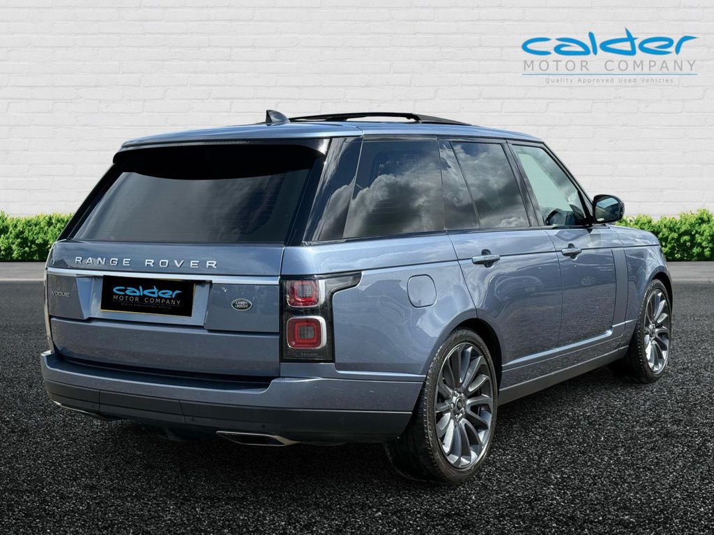 USED 2021 71 LAND ROVER RANGE ROVER 3.0 D300 MHEV Vogue SUV 5dr Diesel Auto 4WD Euro 6 (s/s) (300 ps) 1 OWNER+22"ALLOYS+OPENING PANROOF