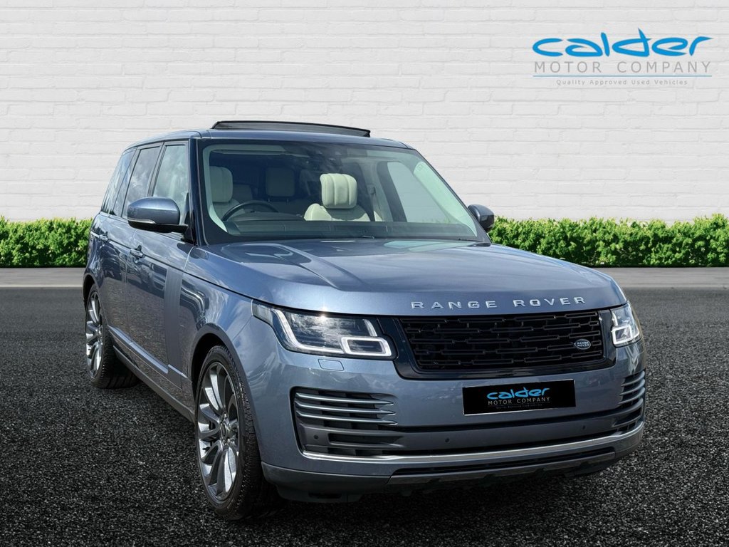 USED 2021 71 LAND ROVER RANGE ROVER 3.0 D300 MHEV Vogue SUV 5dr Diesel Auto 4WD Euro 6 (s/s) (300 ps) 1 OWNER+22"ALLOYS+OPENING PANROOF
