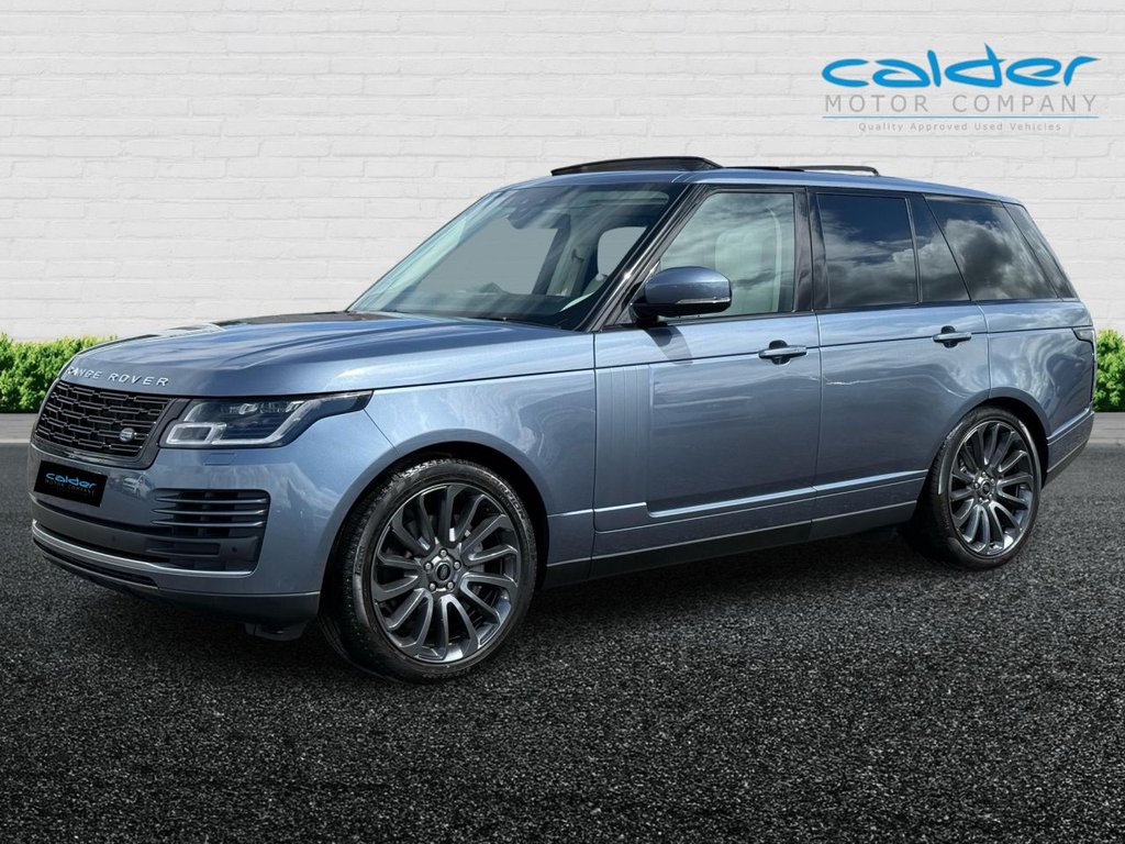 USED 2021 71 LAND ROVER RANGE ROVER 3.0 D300 MHEV Vogue SUV 5dr Diesel Auto 4WD Euro 6 (s/s) (300 ps) 1 OWNER+22"ALLOYS+OPENING PANROOF