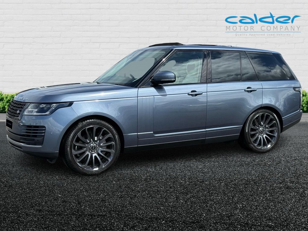 USED 2021 71 LAND ROVER RANGE ROVER 3.0 D300 MHEV Vogue SUV 5dr Diesel Auto 4WD Euro 6 (s/s) (300 ps) 1 OWNER+22"ALLOYS+OPENING PANROOF