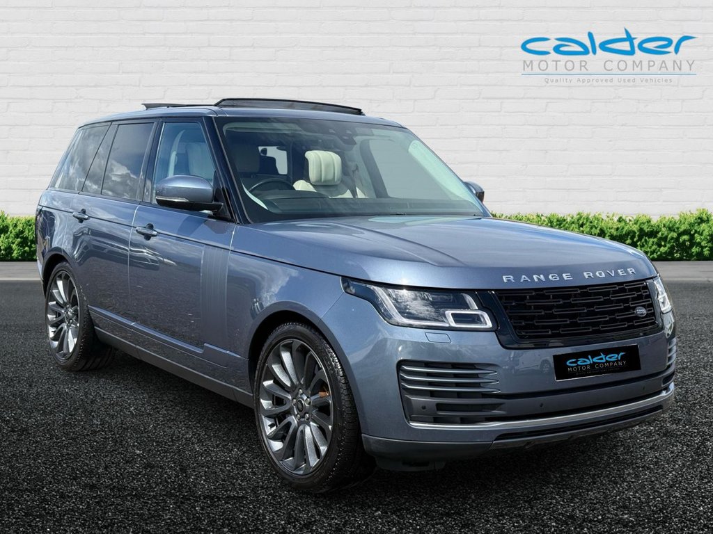 USED 2021 71 LAND ROVER RANGE ROVER 3.0 D300 MHEV Vogue SUV 5dr Diesel Auto 4WD Euro 6 (s/s) (300 ps) 1 OWNER+22"ALLOYS+OPENING PANROOF