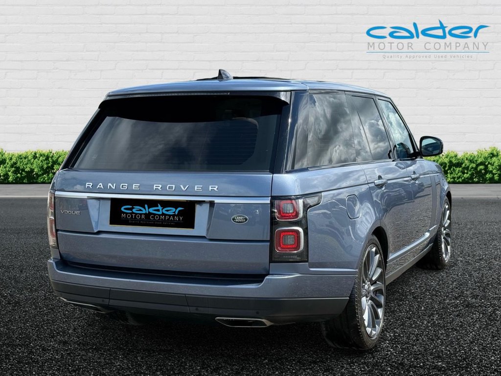 USED 2021 71 LAND ROVER RANGE ROVER 3.0 D300 MHEV Vogue SUV 5dr Diesel Auto 4WD Euro 6 (s/s) (300 ps) 1 OWNER+22"ALLOYS+OPENING PANROOF