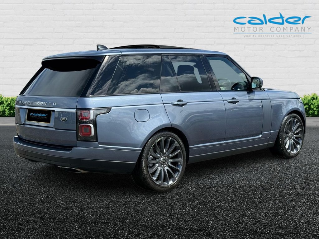 USED 2021 71 LAND ROVER RANGE ROVER 3.0 D300 MHEV Vogue SUV 5dr Diesel Auto 4WD Euro 6 (s/s) (300 ps) 1 OWNER+22"ALLOYS+OPENING PANROOF