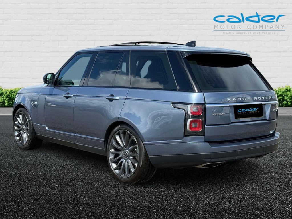 USED 2021 71 LAND ROVER RANGE ROVER 3.0 D300 MHEV Vogue SUV 5dr Diesel Auto 4WD Euro 6 (s/s) (300 ps) 1 OWNER+22"ALLOYS+OPENING PANROOF