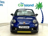 USED 2020 69 ABARTH 595 1.4 T-Jet Turismo 70th Hatchback 3dr Petrol Manual Euro 6 (165 bhp) SATNAV, Apple Carplay, Rear Sensors, Full Leather, Bluetooth, 165 BHP 70th Edition, 31000 Miles Great S/H