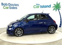 USED 2020 69 ABARTH 595 1.4 T-Jet Turismo 70th Hatchback 3dr Petrol Manual Euro 6 (165 bhp) SATNAV, Apple Carplay, Rear Sensors, Full Leather, Bluetooth, 165 BHP 70th Edition, 31000 Miles Great S/H