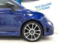 USED 2020 69 ABARTH 595 1.4 T-Jet Turismo 70th Hatchback 3dr Petrol Manual Euro 6 (165 bhp) SATNAV, Apple Carplay, Rear Sensors, Full Leather, Bluetooth, 165 BHP 70th Edition, 31000 Miles Great S/H