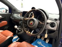 USED 2020 69 ABARTH 595 1.4 T-Jet Turismo 70th Hatchback 3dr Petrol Manual Euro 6 (165 bhp) SATNAV, Apple Carplay, Rear Sensors, Full Leather, Bluetooth, 165 BHP 70th Edition, 31000 Miles Great S/H