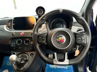 USED 2020 69 ABARTH 595 1.4 T-Jet Turismo 70th Hatchback 3dr Petrol Manual Euro 6 (165 bhp) SATNAV, Apple Carplay, Rear Sensors, Full Leather, Bluetooth, 165 BHP 70th Edition, 31000 Miles Great S/H