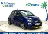 USED 2020 69 ABARTH 595 1.4 T-Jet Turismo 70th Hatchback 3dr Petrol Manual Euro 6 (165 bhp) SATNAV, Apple Carplay, Rear Sensors, Full Leather, Bluetooth, 165 BHP 70th Edition, 31000 Miles Great S/H