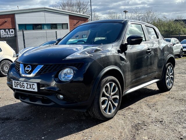 2017 Nissan Juke 1.2L Tekna 5dr - Photo 3