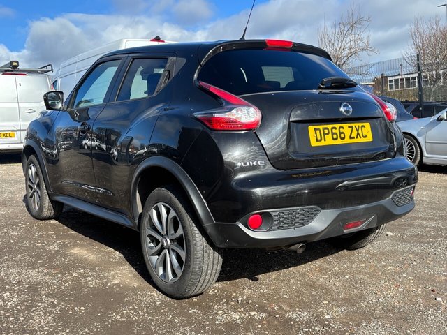 2017 Nissan Juke 1.2L Tekna 5dr - Photo 5