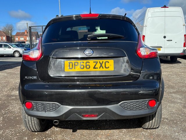 2017 Nissan Juke 1.2L Tekna 5dr - Photo 6
