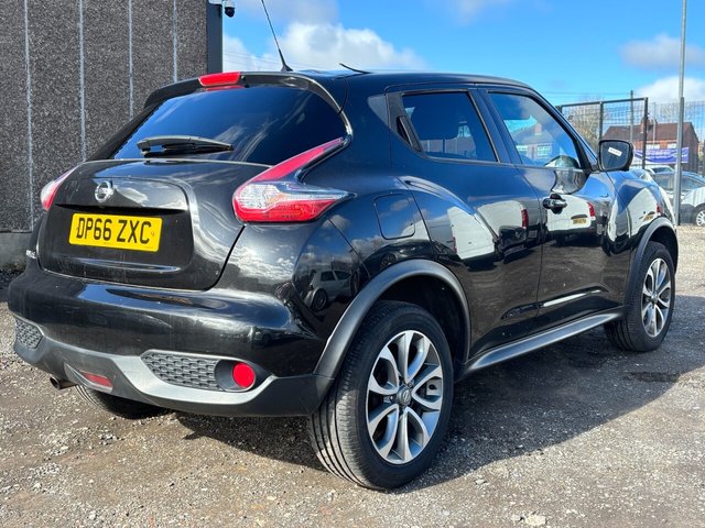 2017 Nissan Juke 1.2L Tekna 5dr - Photo 7