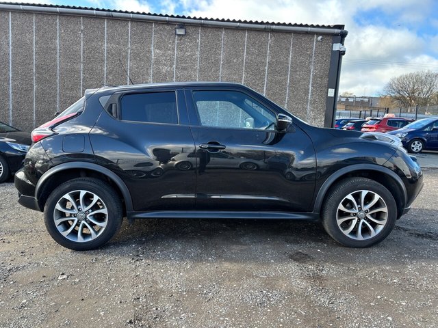 2017 Nissan Juke 1.2L Tekna 5dr - Photo 8