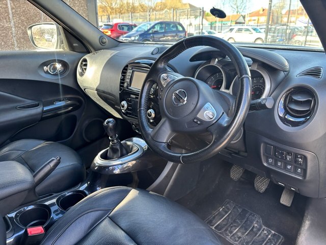 2017 Nissan Juke 1.2L Tekna 5dr - Photo 9