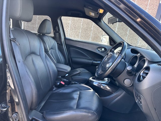 2017 Nissan Juke 1.2L Tekna 5dr - Photo 10