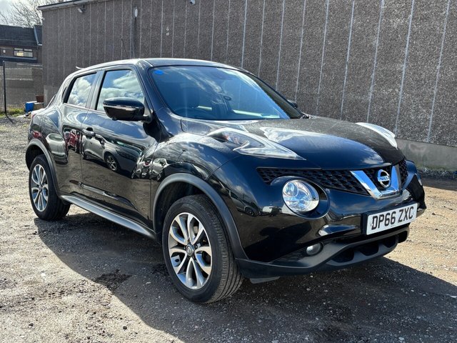 2017 Nissan Juke 1.2L Tekna 5dr