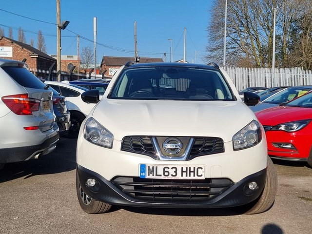 2013 NISSAN QASHQAI 1.6 360 SUV 5dr Petrol Manual 2WD Euro 5 (117 ps) - Photo 2
