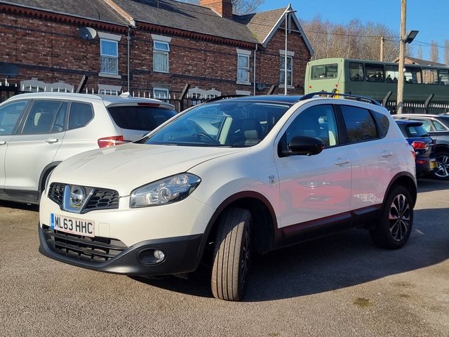 2013 NISSAN QASHQAI 1.6 360 SUV 5dr Petrol Manual 2WD Euro 5 (117 ps) - Photo 3