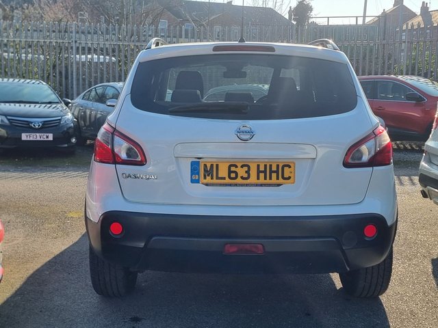 2013 NISSAN QASHQAI 1.6 360 SUV 5dr Petrol Manual 2WD Euro 5 (117 ps) - Photo 6