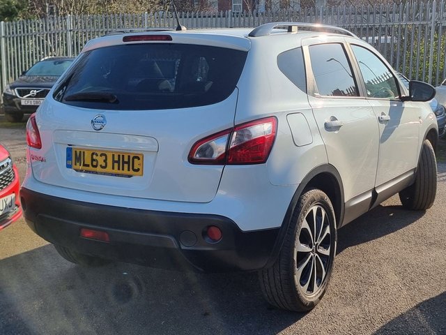 2013 NISSAN QASHQAI 1.6 360 SUV 5dr Petrol Manual 2WD Euro 5 (117 ps) - Photo 7