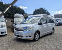 USED 2012 61 HONDA STEPWAGON CAMPERVAN In Stock and Ready to Convert! REF K22