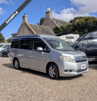 USED 2012 61 HONDA STEPWAGON CAMPERVAN In Stock and Ready to Convert! REF K22