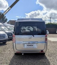 USED 2012 61 HONDA STEPWAGON CAMPERVAN In Stock and Ready to Convert! REF K22