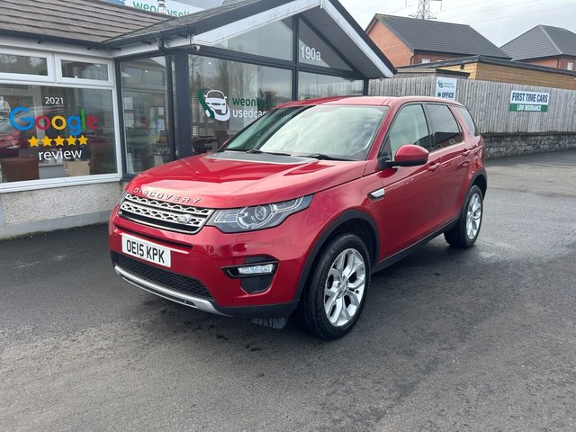 2015 Land Rover DISCOVERY SPORT - Photo 3