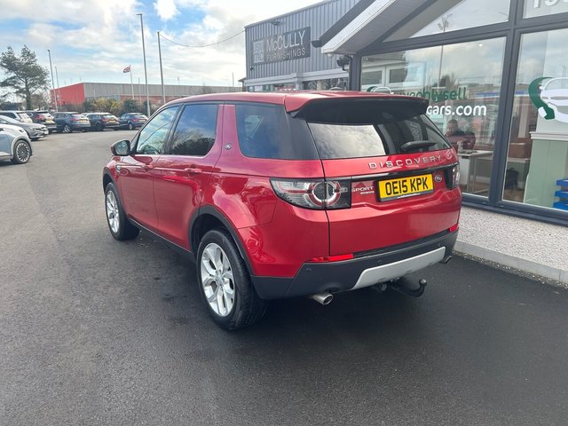 2015 Land Rover DISCOVERY SPORT - Photo 5