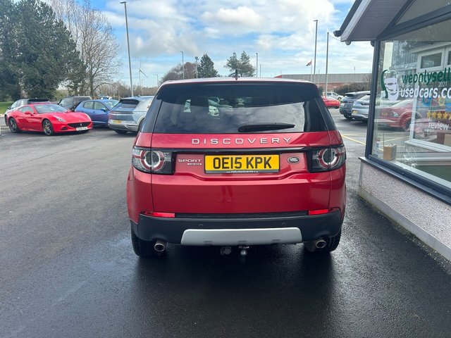 2015 Land Rover DISCOVERY SPORT - Photo 6