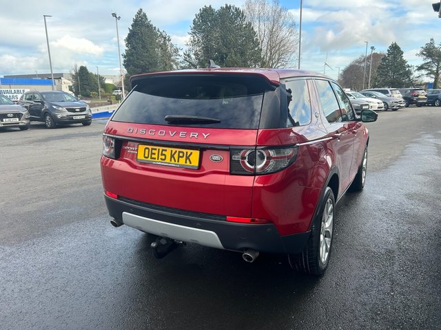 2015 Land Rover DISCOVERY SPORT - Photo 7