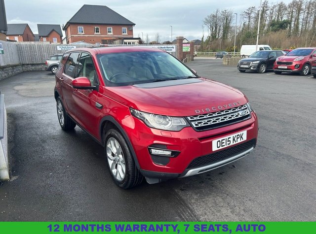 2015 Land Rover DISCOVERY SPORT
