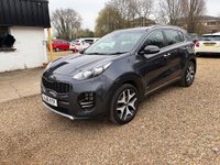 USED 2016 16 KIA SPORTAGE 1.6 T-GDi GT-Line AWD Euro 6 5dr Full Service History, New MOT