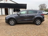 USED 2016 16 KIA SPORTAGE 1.6 T-GDi GT-Line AWD Euro 6 5dr Full Service History, New MOT