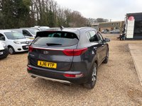 USED 2016 16 KIA SPORTAGE 1.6 T-GDi GT-Line AWD Euro 6 5dr Full Service History, New MOT