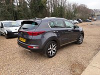 USED 2016 16 KIA SPORTAGE 1.6 T-GDi GT-Line AWD Euro 6 5dr Full Service History, New MOT