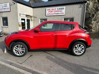 USED 2017 66 NISSAN JUKE 1.5 dCi Acenta SUV 5dr Diesel Manual Euro 6 (s/s) (110 ps)**FSH 6 STAMPS** *FSH 6 STAMPS*EURO 6*&pound;20 R/TAX*V/LOW INSURANCE GROUP*